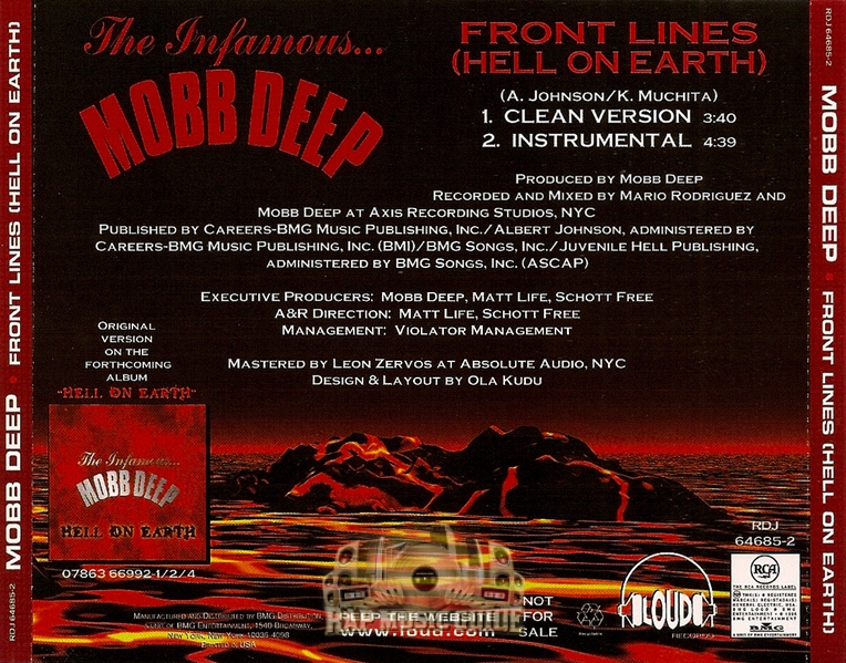 Mobb Deep - Hell On Earth (CD)